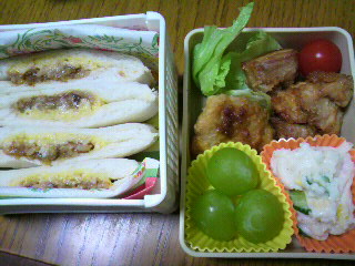 10/13日のお弁当