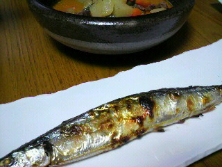 木曜日の晩御飯