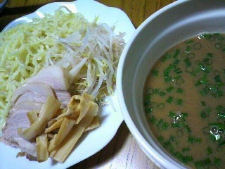 オーモリラーメンのつけ麺