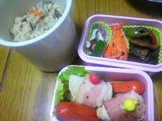 10/5日のお弁当