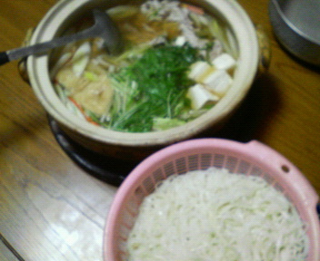 うどん鍋