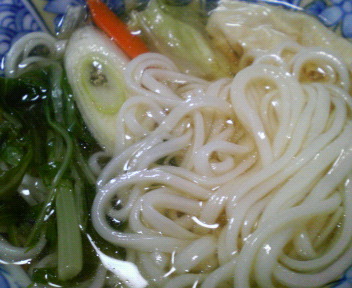 喉越しの良い稲庭うどん