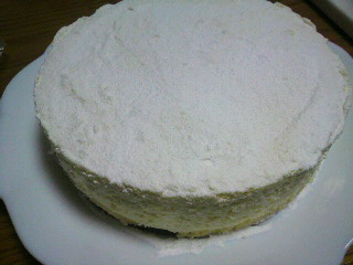 白雪レアチーズケーキ