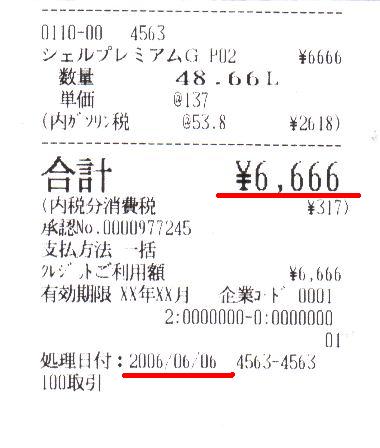 6666円レシート画像.3.jpg