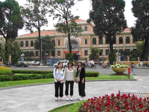 ホーチミン　観光