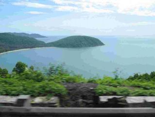 ハイヴァン峠眺め