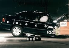 BMW 3シリーズ E36/4(316i 4セダン)のEuro NCAP