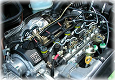 トヨタ製 BMW MINI ONE D用エンジン