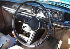 bmw 2002 初期型室内