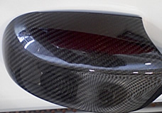 BMWパフォーマンス　ミラーカバー