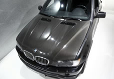 BMW CFRP X5テストカー