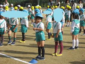 歩ｻｯｶｰ大会年中1