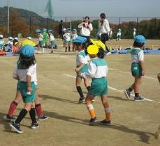 歩ｻｯｶｰ大会年中3