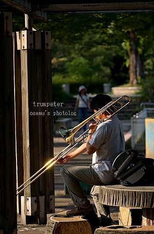 trumpeter