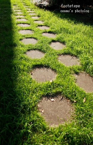 footsteps