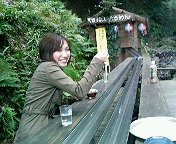 ながしそうめん