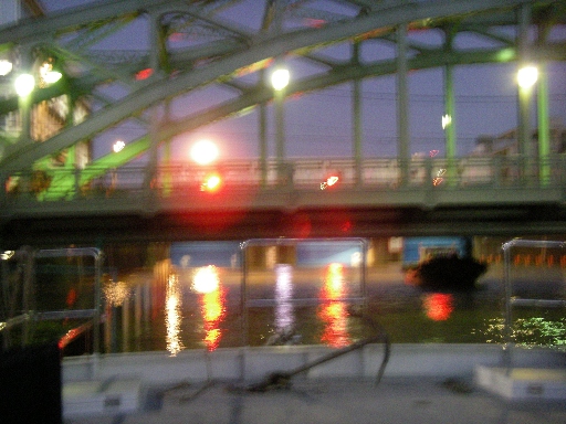 夜水門