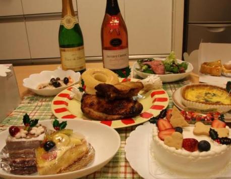 クリスマスディナー