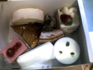 カットケーキ♪