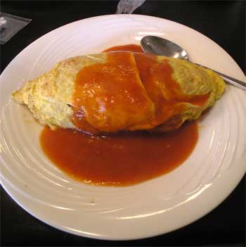 オムライス