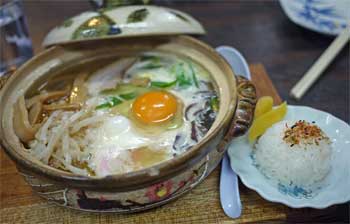 鍋焼きラーメン