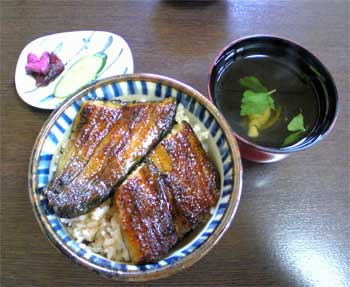 鰻丼0328