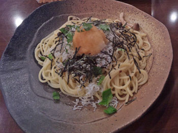 土佐しらすおろし