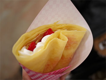 クレープ