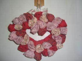 はんどめいど　バラのハート