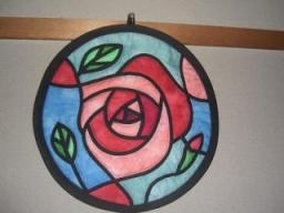 ♪はんどめいど　ステンドグラスパッチワーク