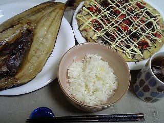 3/31の晩御飯