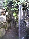 花やしきの滝