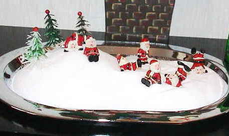 クリスマスのデコレーション