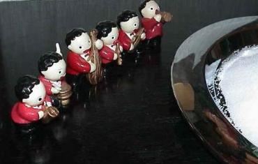 クリスマスのデコレーション