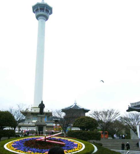 釜山タワー