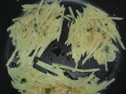 じゃがいものガレット