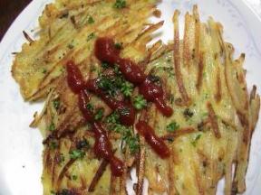 じゃがいものガレット