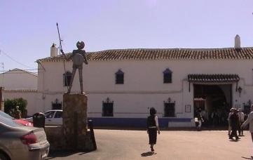 ラ・マンチャ　セルバンテスが泊まった宿