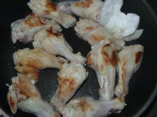 とり手羽もとのマスタードソース煮