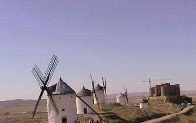 ラ･マンチャ地方風車