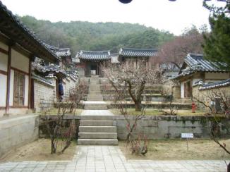 陶山書院（安東） トサンソウォン