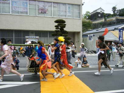 きつきお城まつり