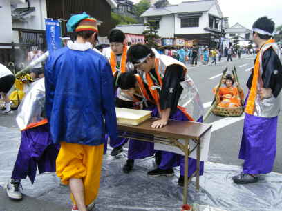 きつきお城まつり