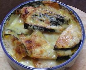 かぼちゃのグラタン