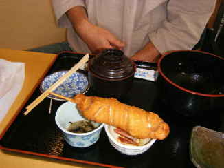 太刀魚巻き揚げ