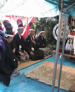 二目川の百手祭り（ふためがわの　ももてまつり）