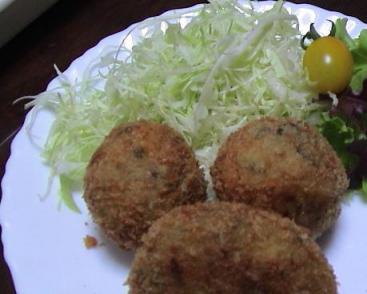 ハーブ入り　ヘルシーコロッケ
