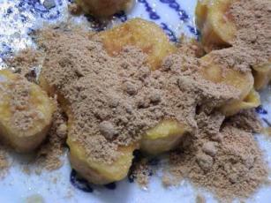 お麩の栄養おやつ　きな粉