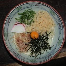 倉敷名物　ぶっかけうどん