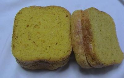 かぼちゃ入り　ヘルシーパン